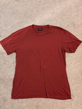 Goodlife Short Sleeve Crewneck T-Shirt - Rust Red